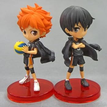ハイキューフィギュアまとめ売り ハイキューフィギュアまとめ売り 9体セット